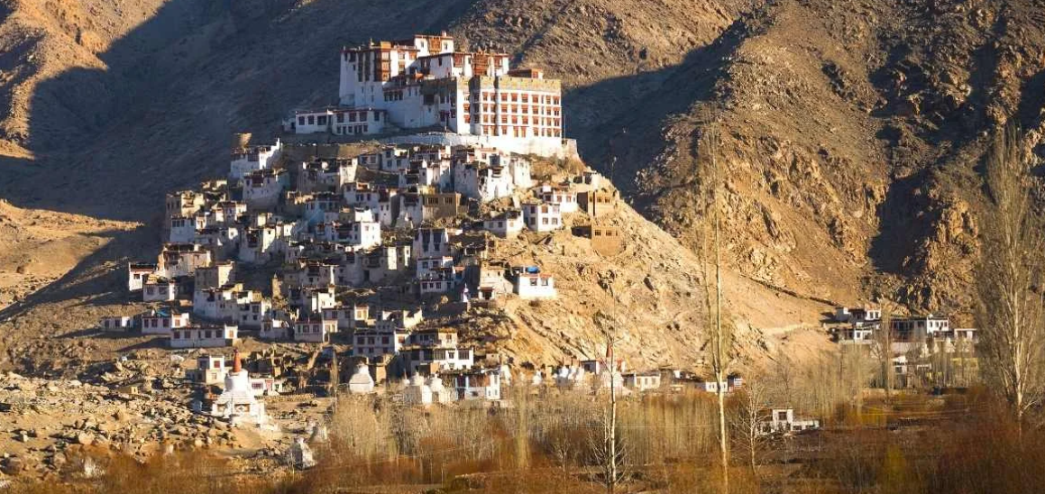 Thiksey Monastery near Leh