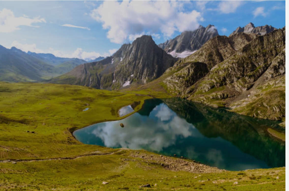 Offbeat valley in Kashmir