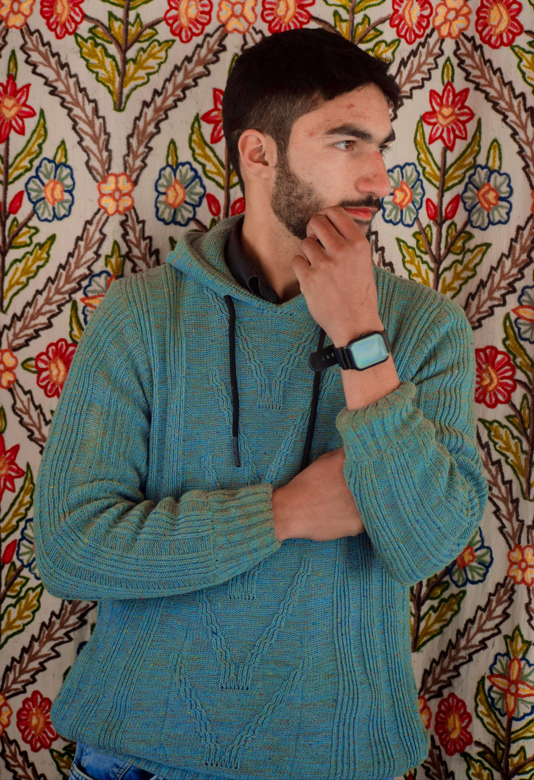 Portrait of Irfan Bashir Parray