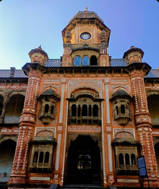 Mubarak Mandi Palace Jammu