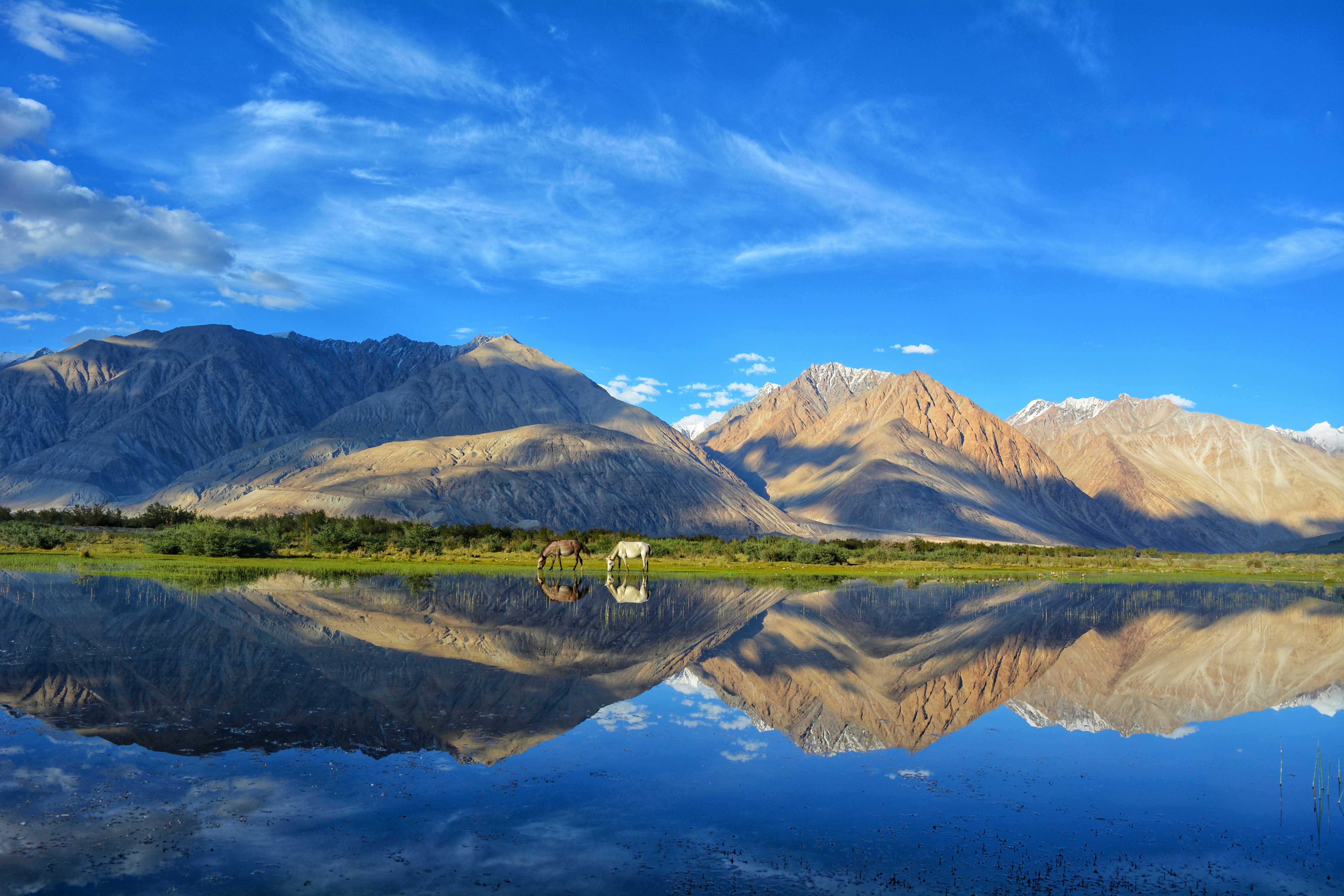 Tulian Lake near Pahalgam